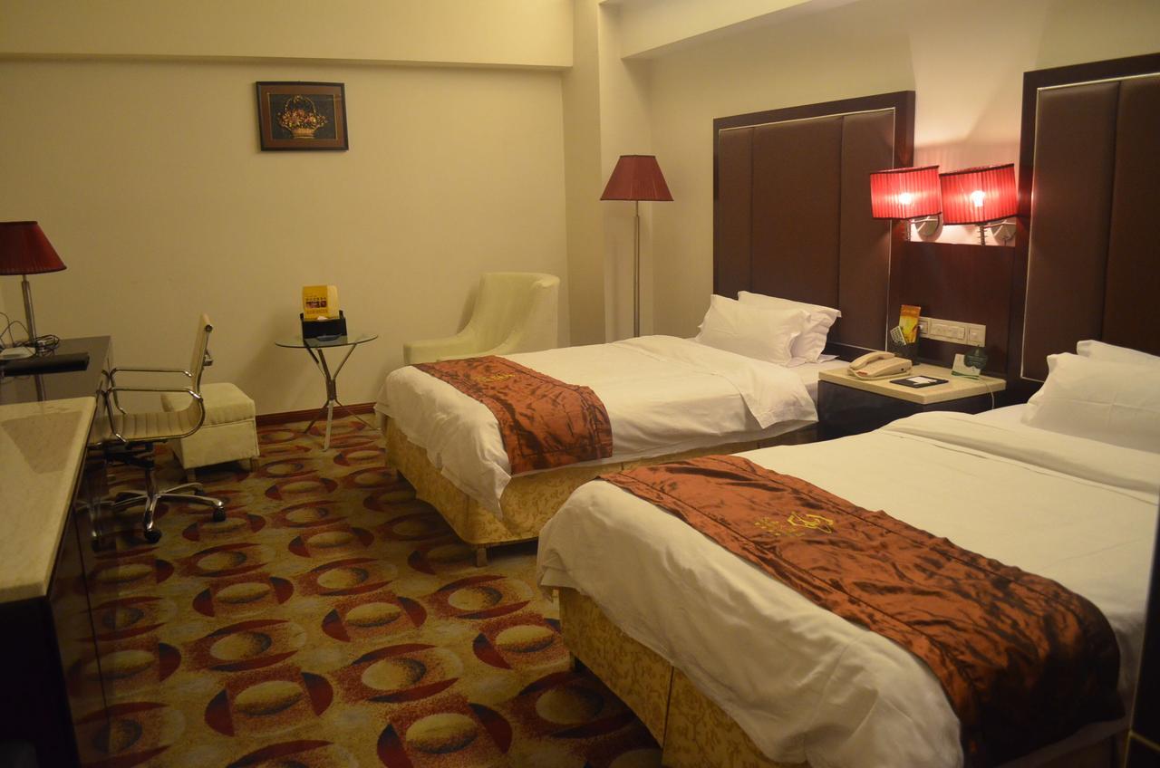 Tianhao Hotel Guangzhou Exterior photo
