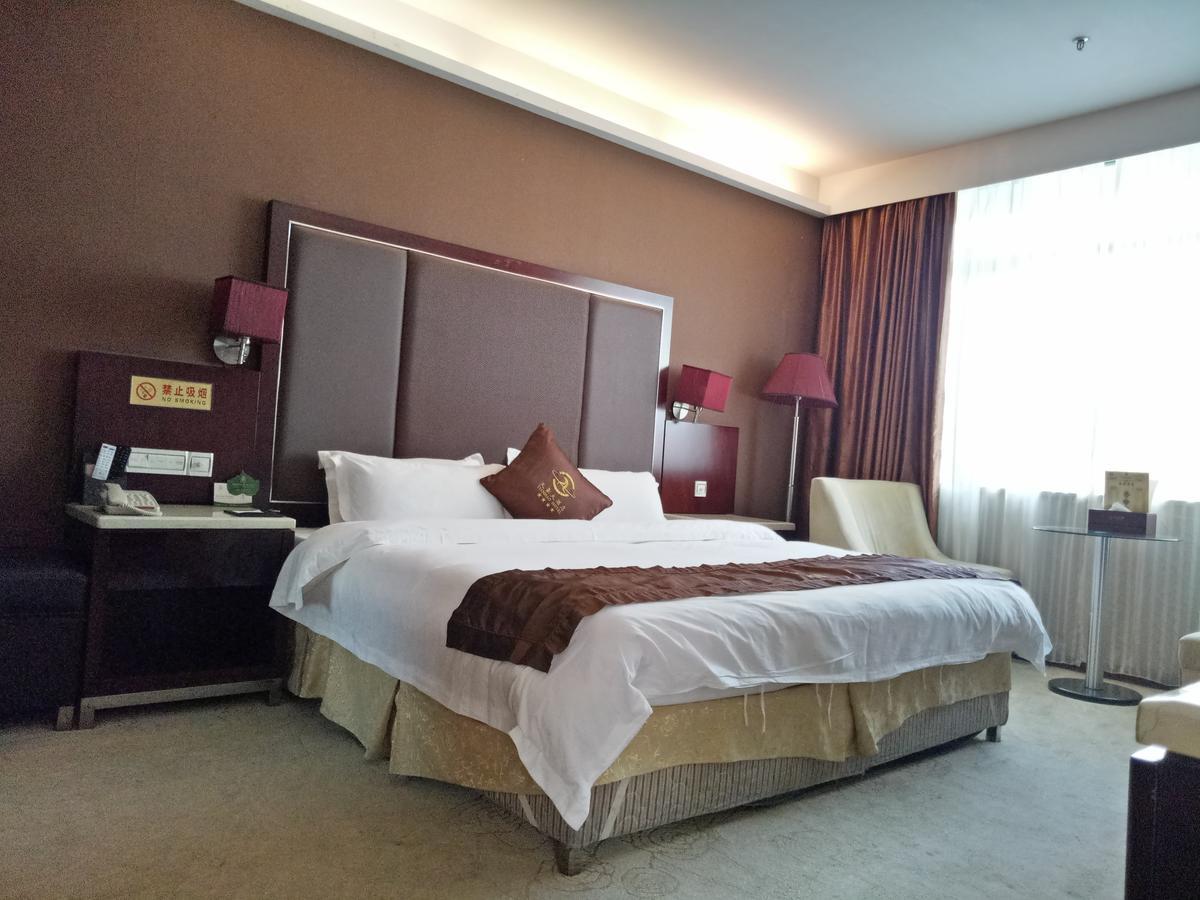 Tianhao Hotel Guangzhou Exterior photo