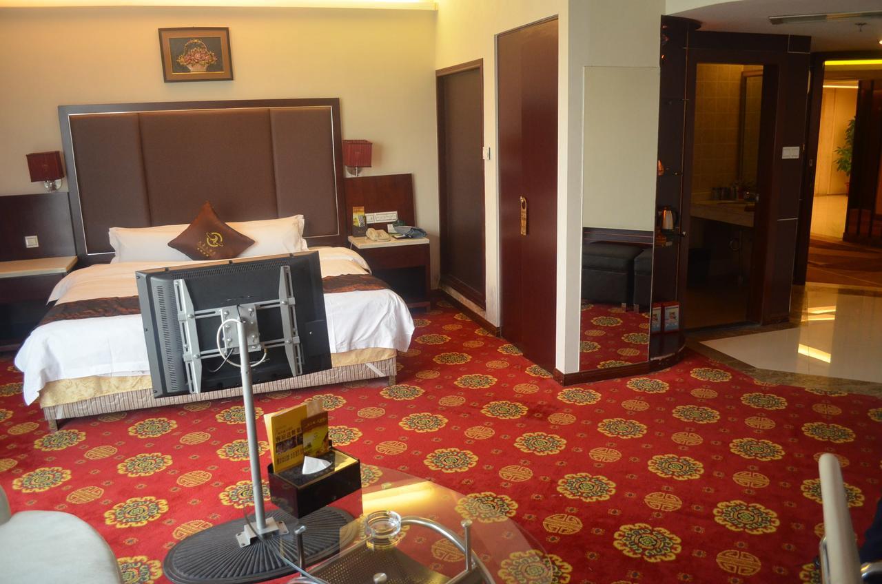 Tianhao Hotel Guangzhou Exterior photo