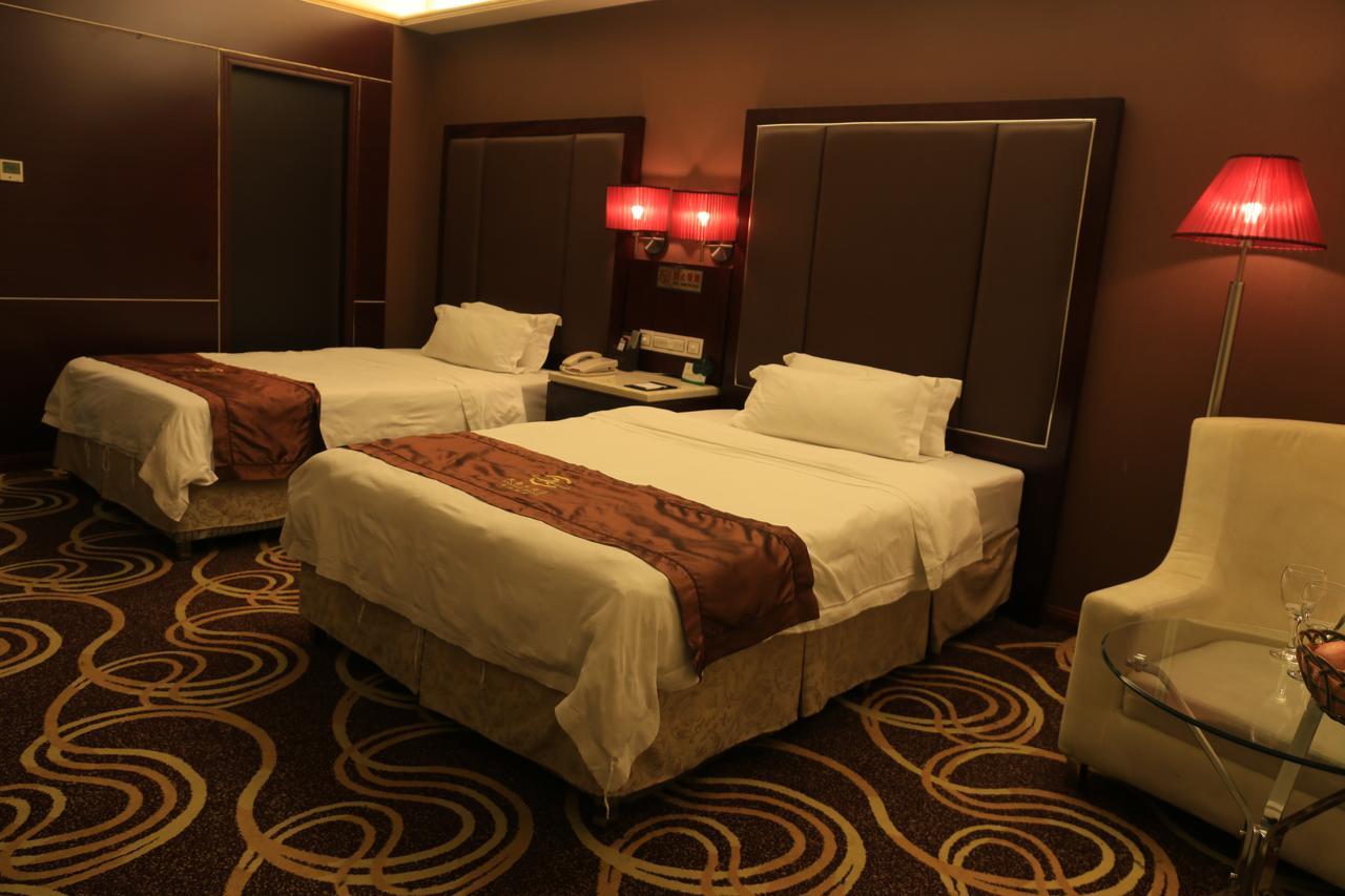 Tianhao Hotel Guangzhou Exterior photo