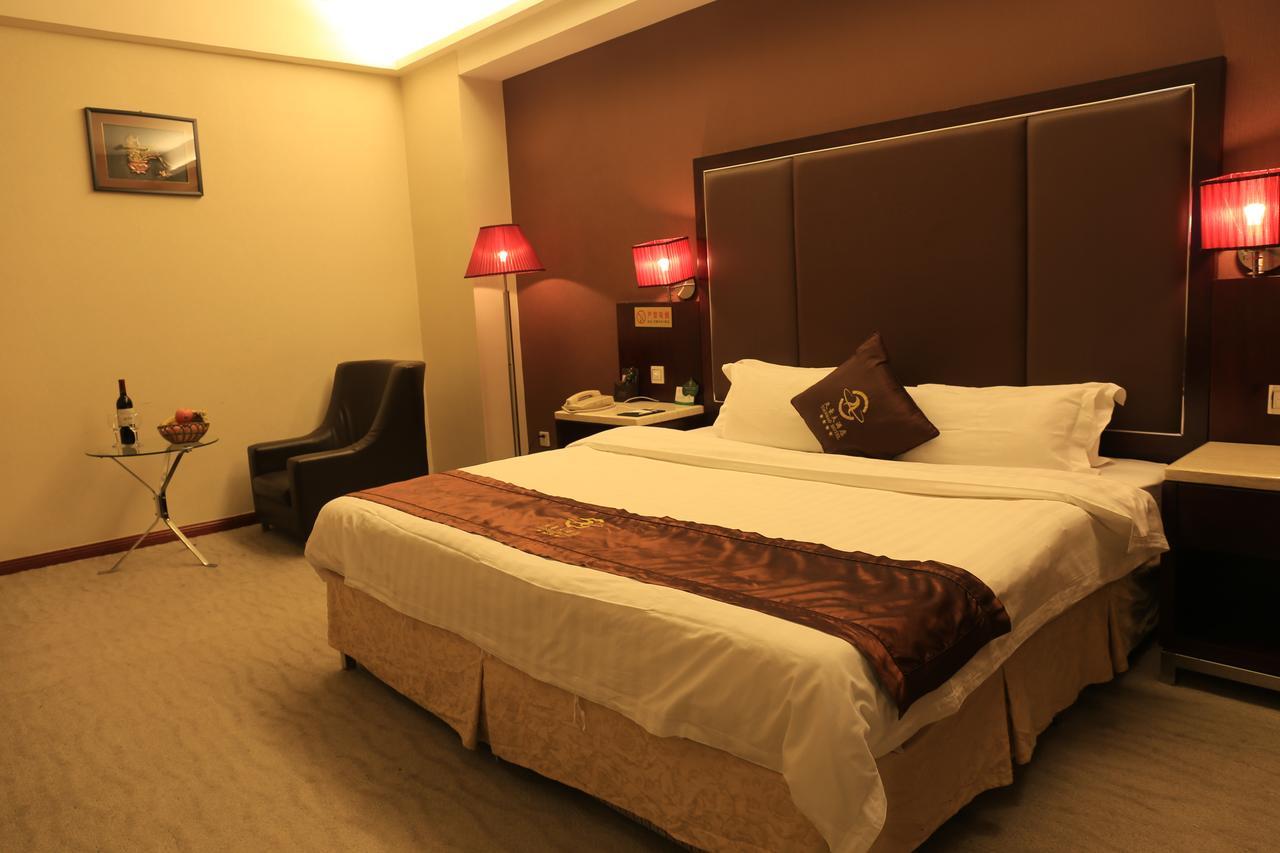 Tianhao Hotel Guangzhou Exterior photo