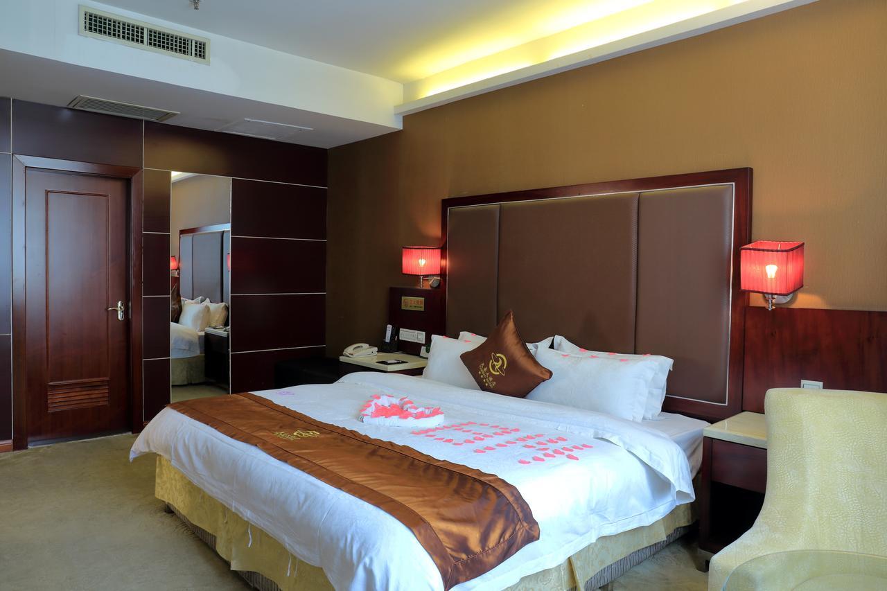 Tianhao Hotel Guangzhou Exterior photo