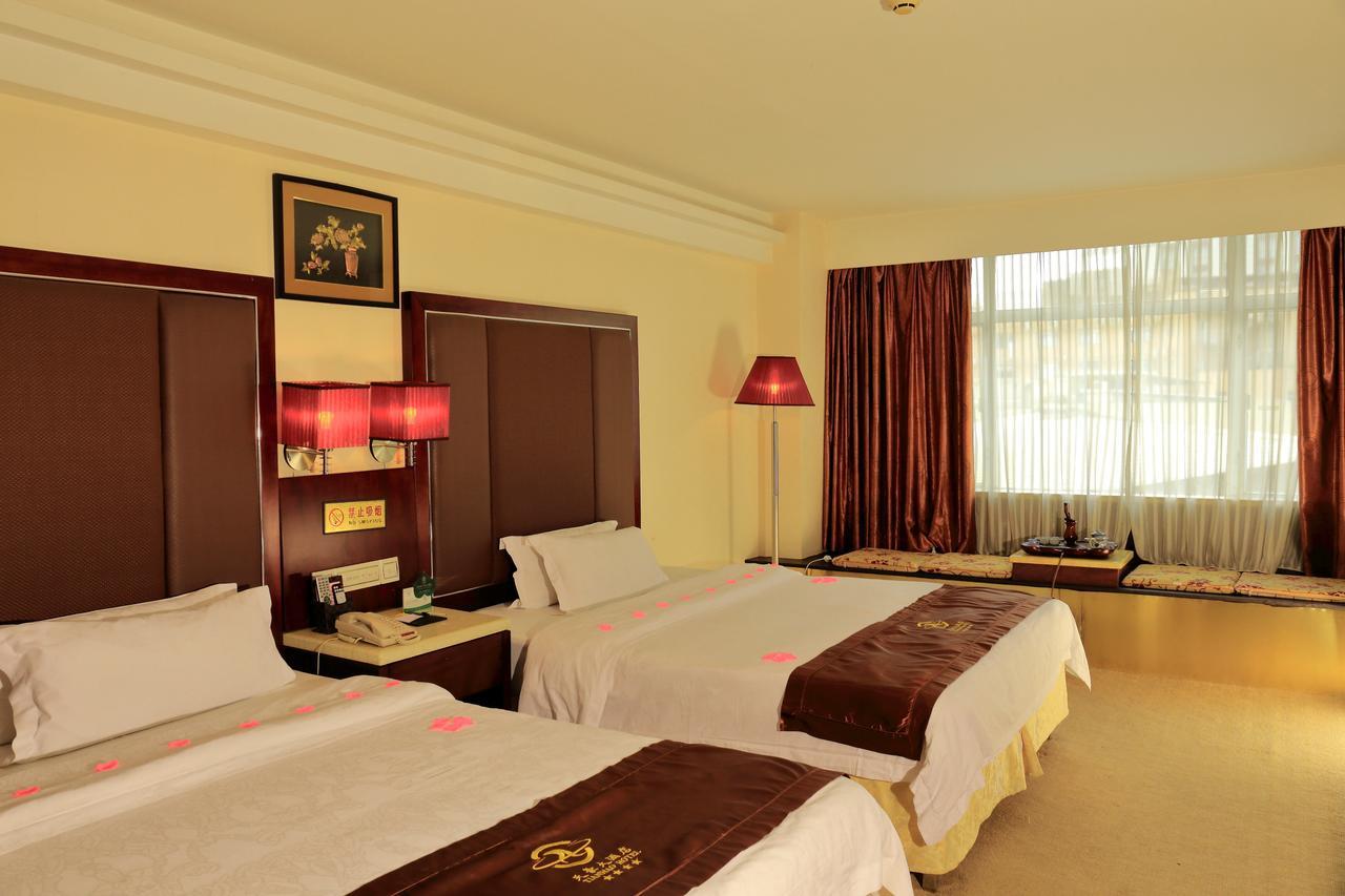 Tianhao Hotel Guangzhou Exterior photo